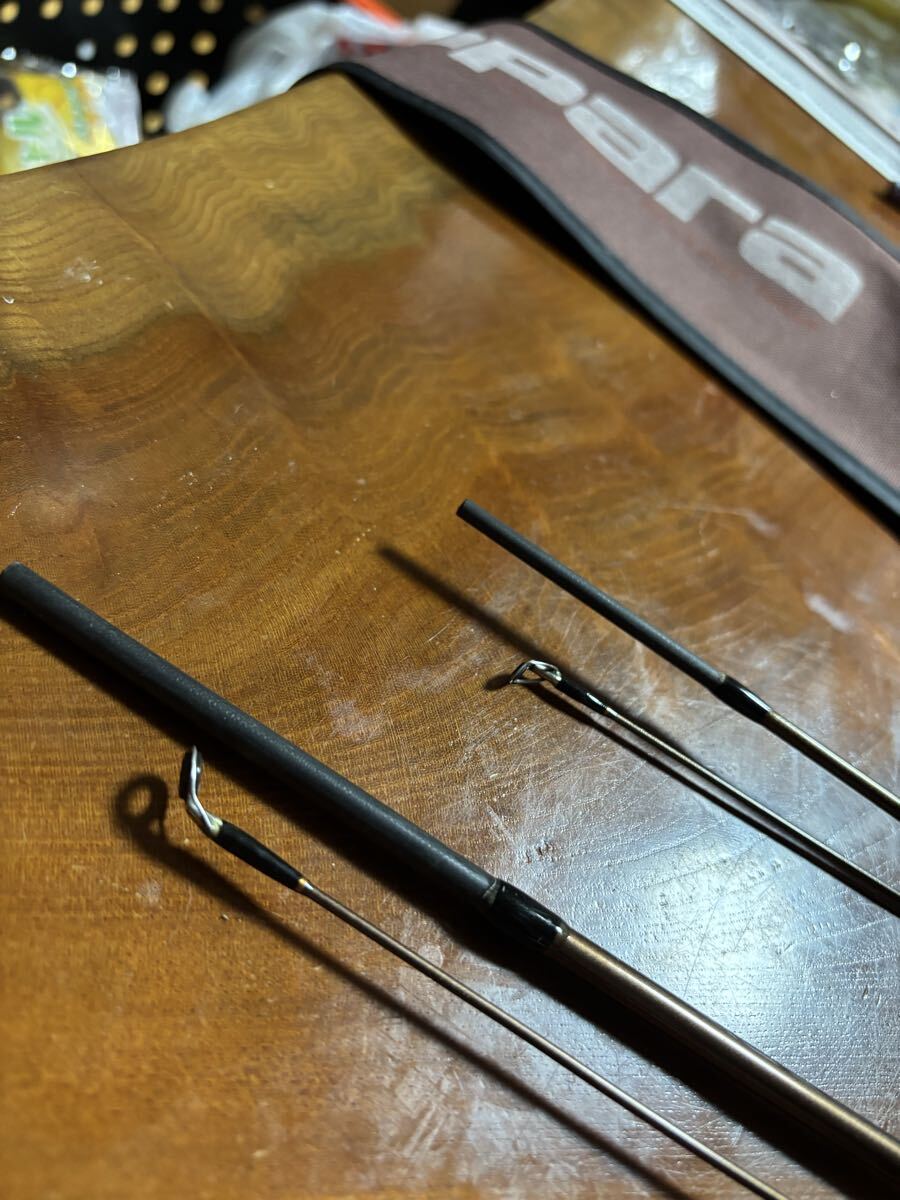 メジャークラフト　トラパラTＰS602ＸUＬとTＰS802Ｘ トラウトロッド_画像4