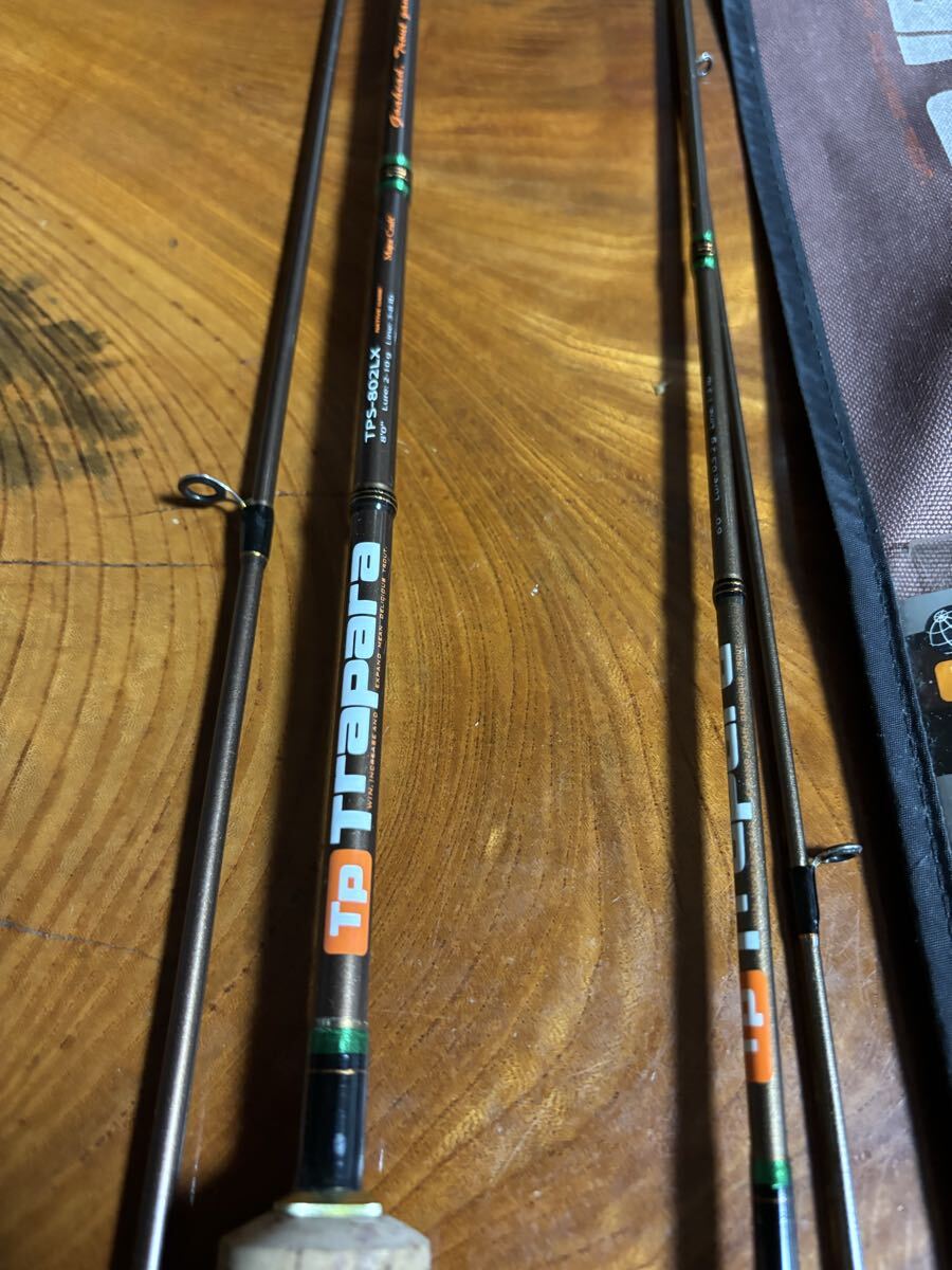 メジャークラフト　トラパラTＰS602ＸUＬとTＰS802Ｘ トラウトロッド_画像5
