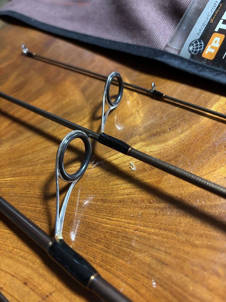 メジャークラフト　トラパラTＰS602ＸUＬとTＰS802Ｘ トラウトロッド_画像6