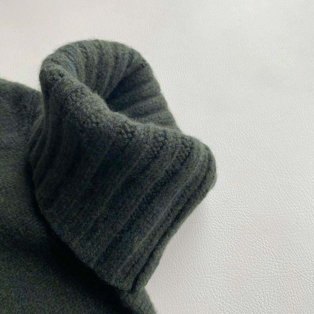 ギャルリーヴィー タートルネック ニット セーター ハイネック S トップス　_画像3