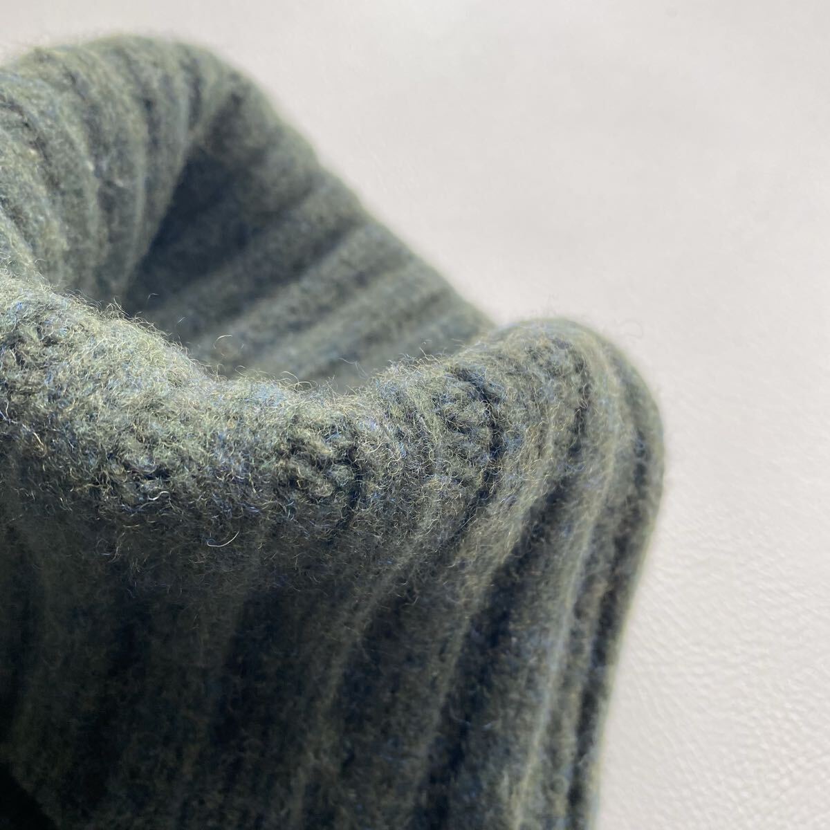 ギャルリーヴィー タートルネック ニット セーター ハイネック S トップス　_画像4