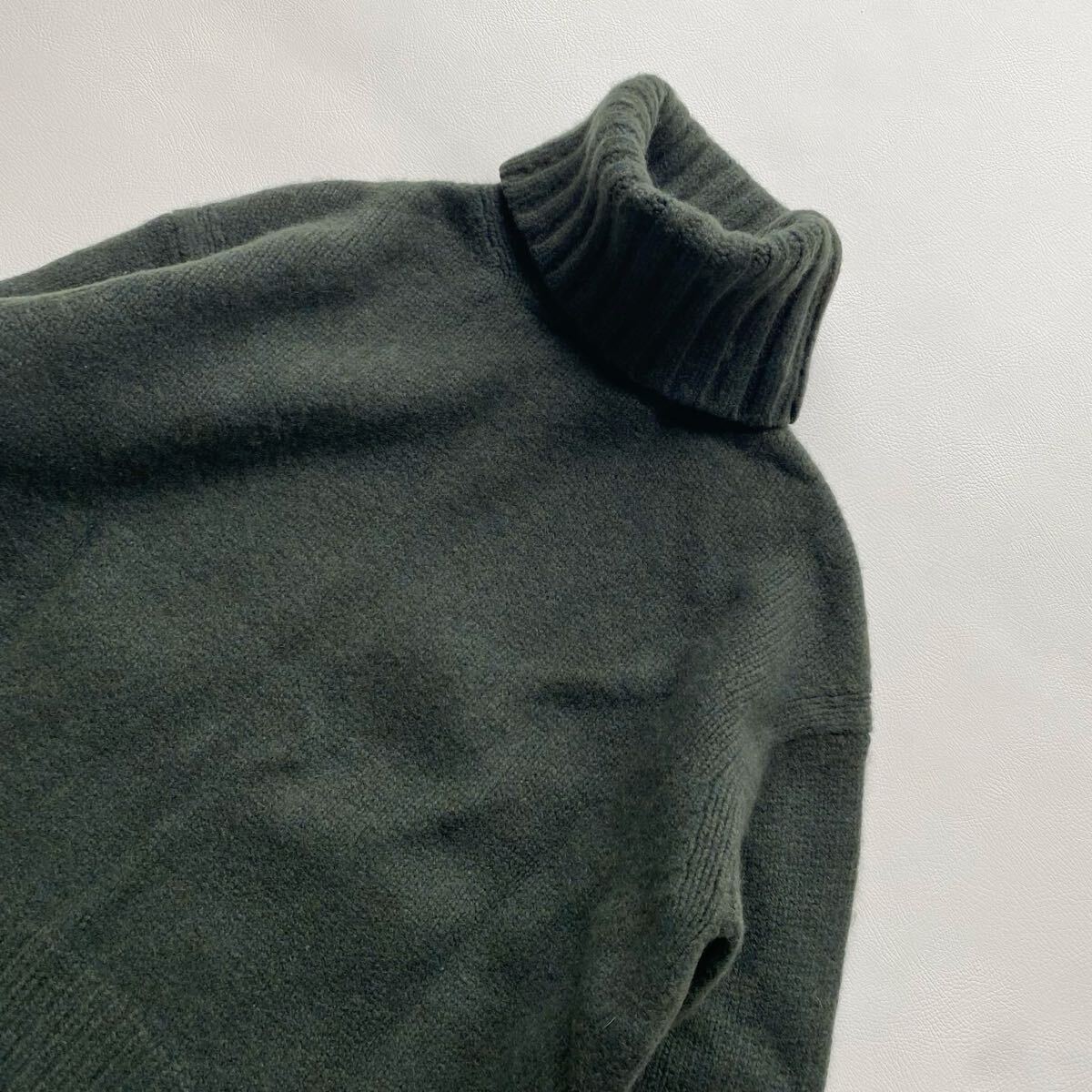 ギャルリーヴィー タートルネック ニット セーター ハイネック S トップス　_画像5