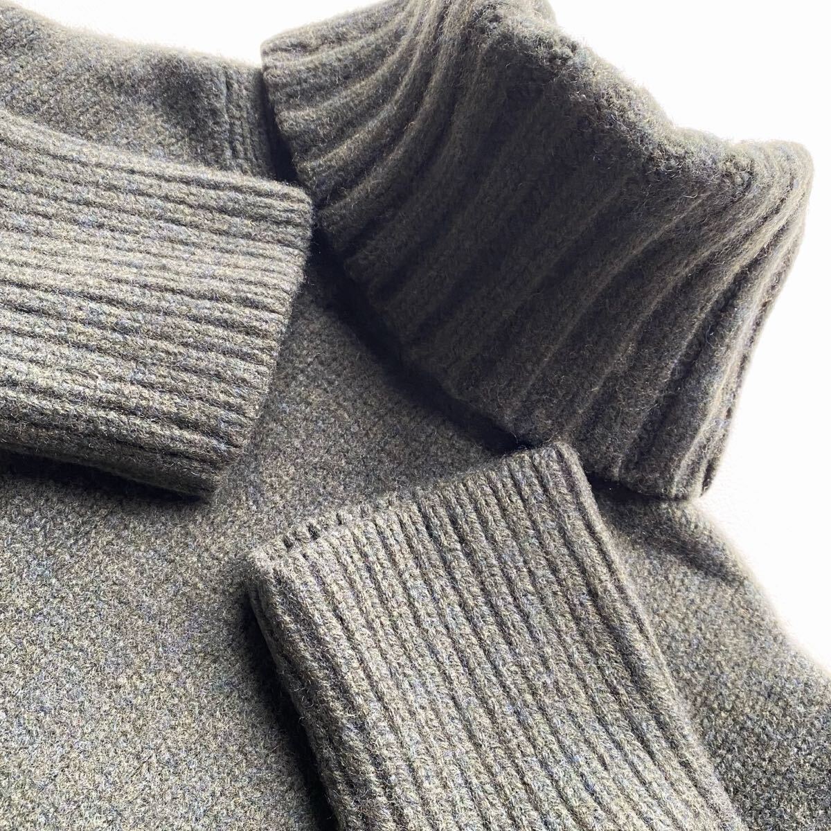 ギャルリーヴィー タートルネック ニット セーター ハイネック S トップス　_画像6