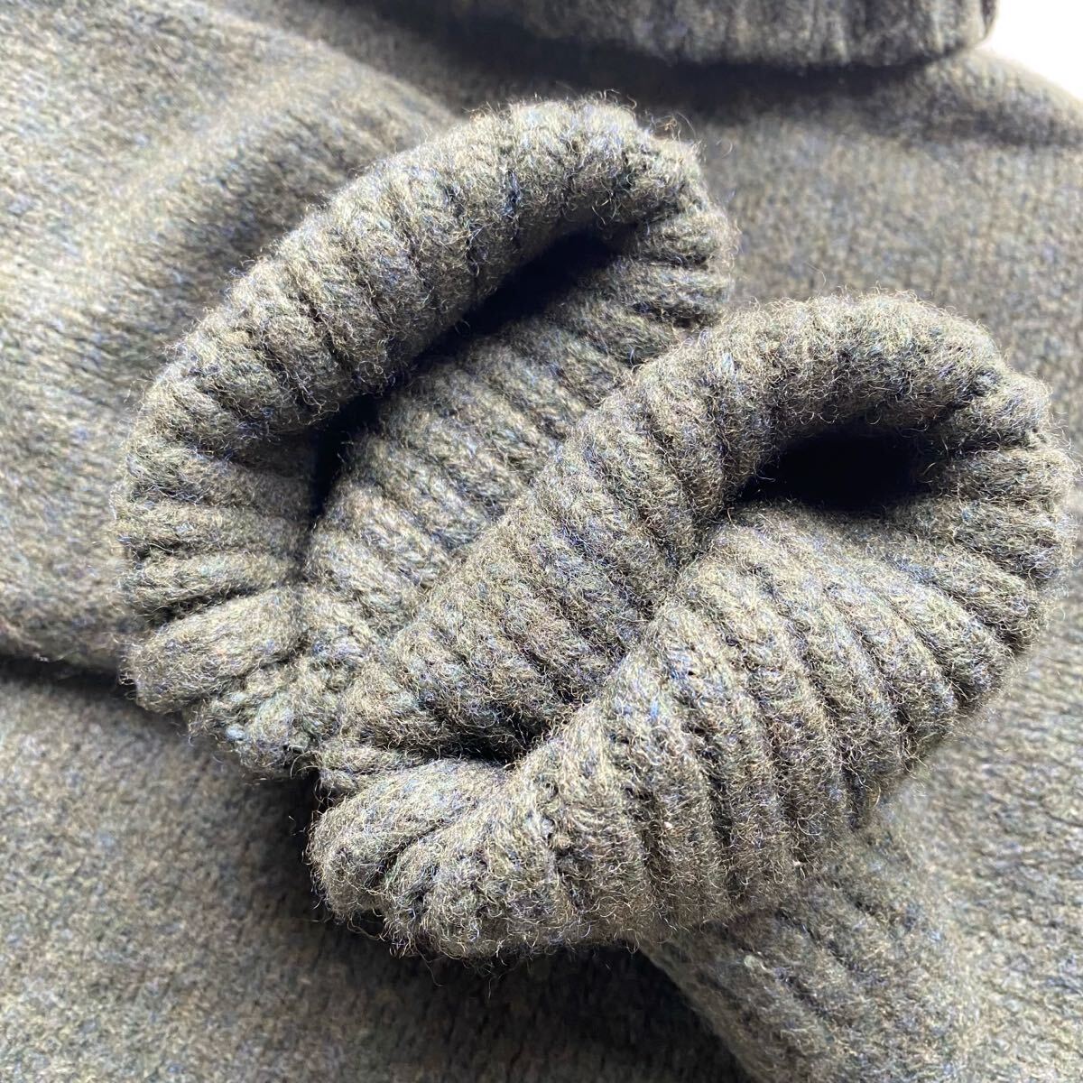 ギャルリーヴィー タートルネック ニット セーター ハイネック S トップス　_画像7