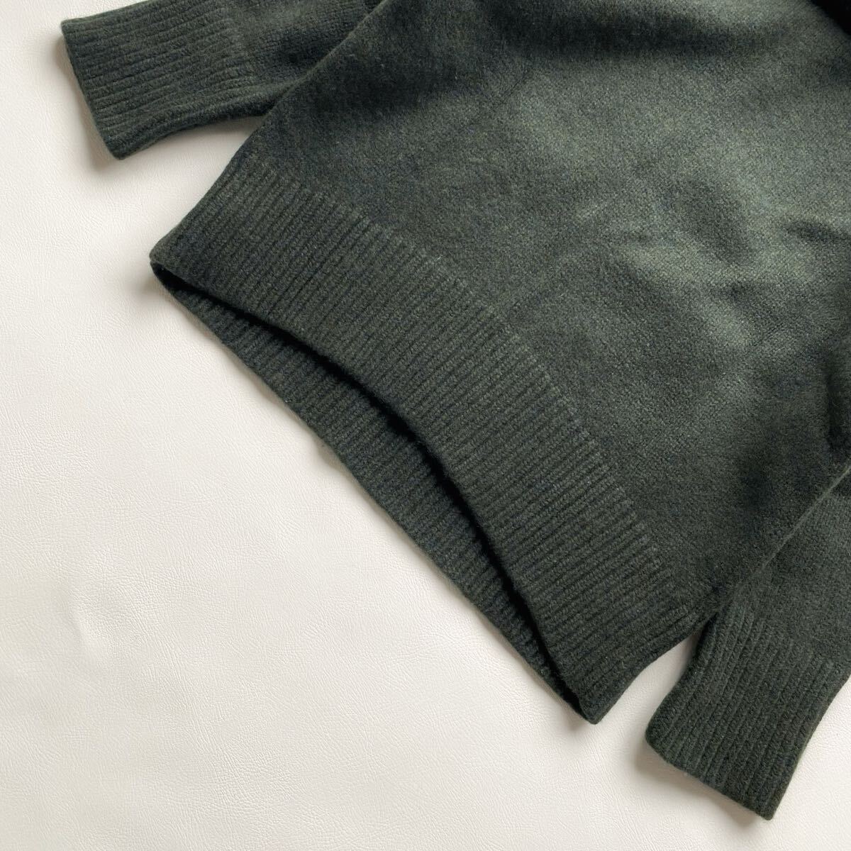 ギャルリーヴィー タートルネック ニット セーター ハイネック S トップス　_画像8