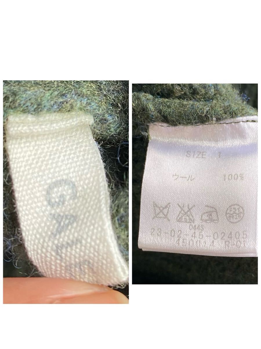 ギャルリーヴィー タートルネック ニット セーター ハイネック S トップス　_画像9