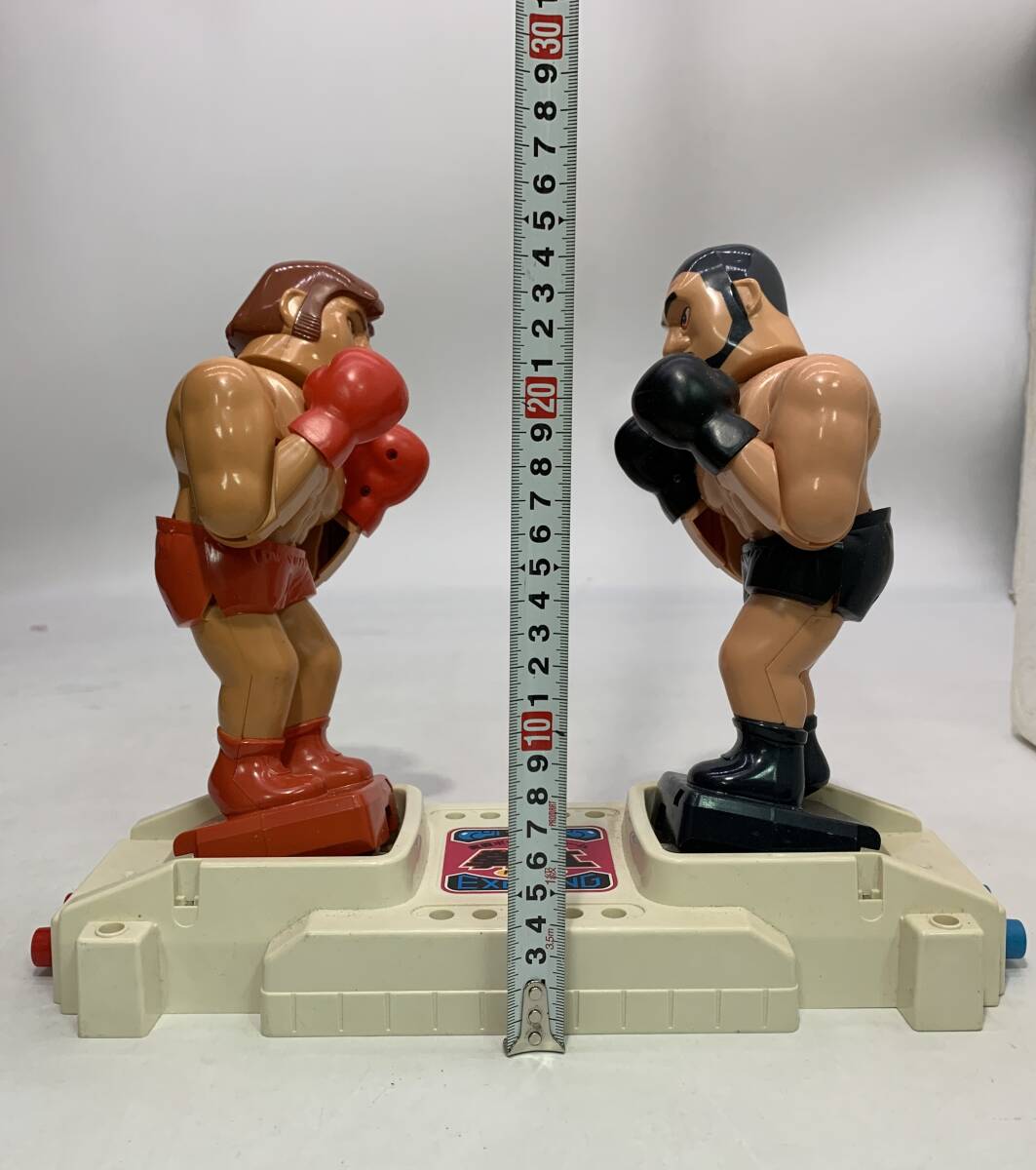 ジャンク 拳闘士 PART2 けんとうしパートツー TOMY 実践ボクシングゲーム_画像4
