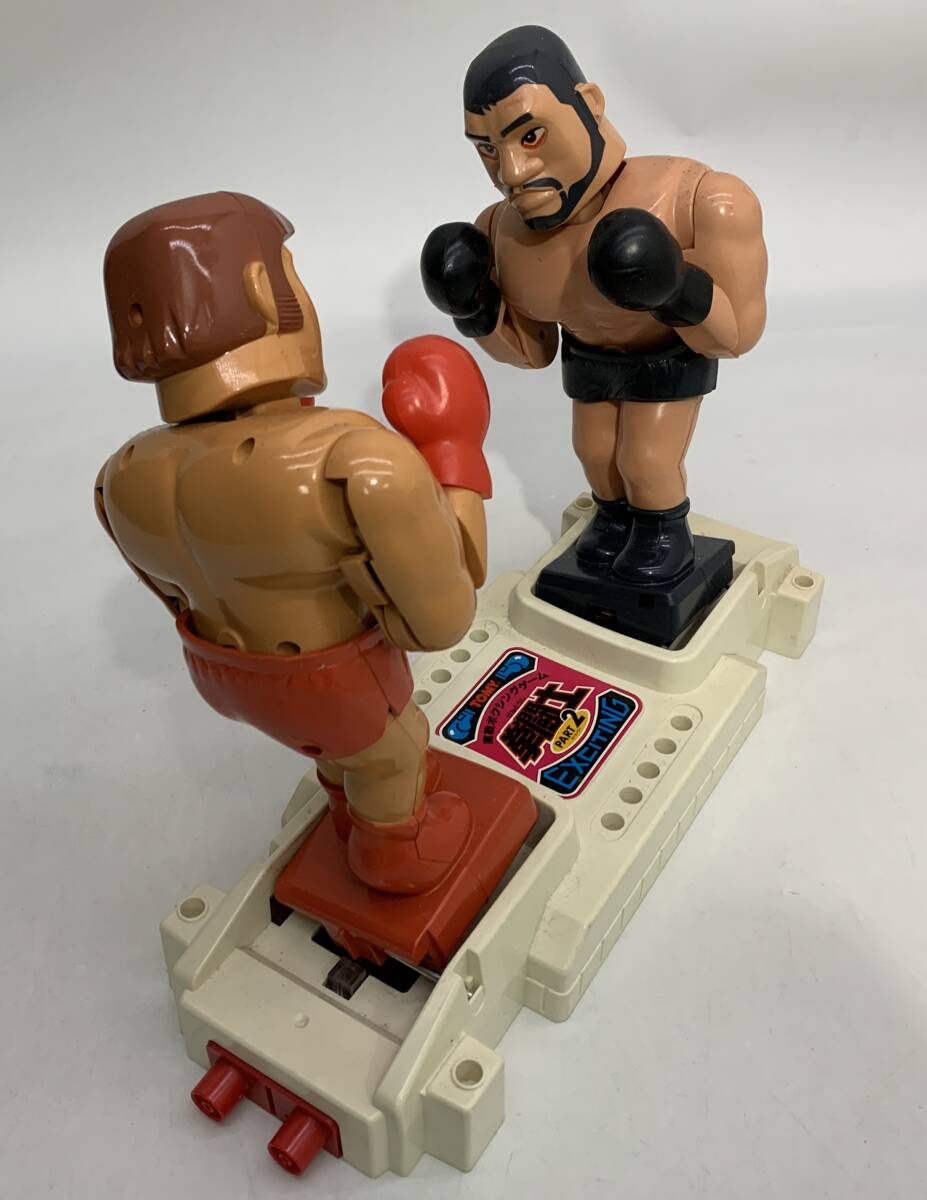 ジャンク 拳闘士 PART2 けんとうしパートツー TOMY 実践ボクシングゲーム_画像6