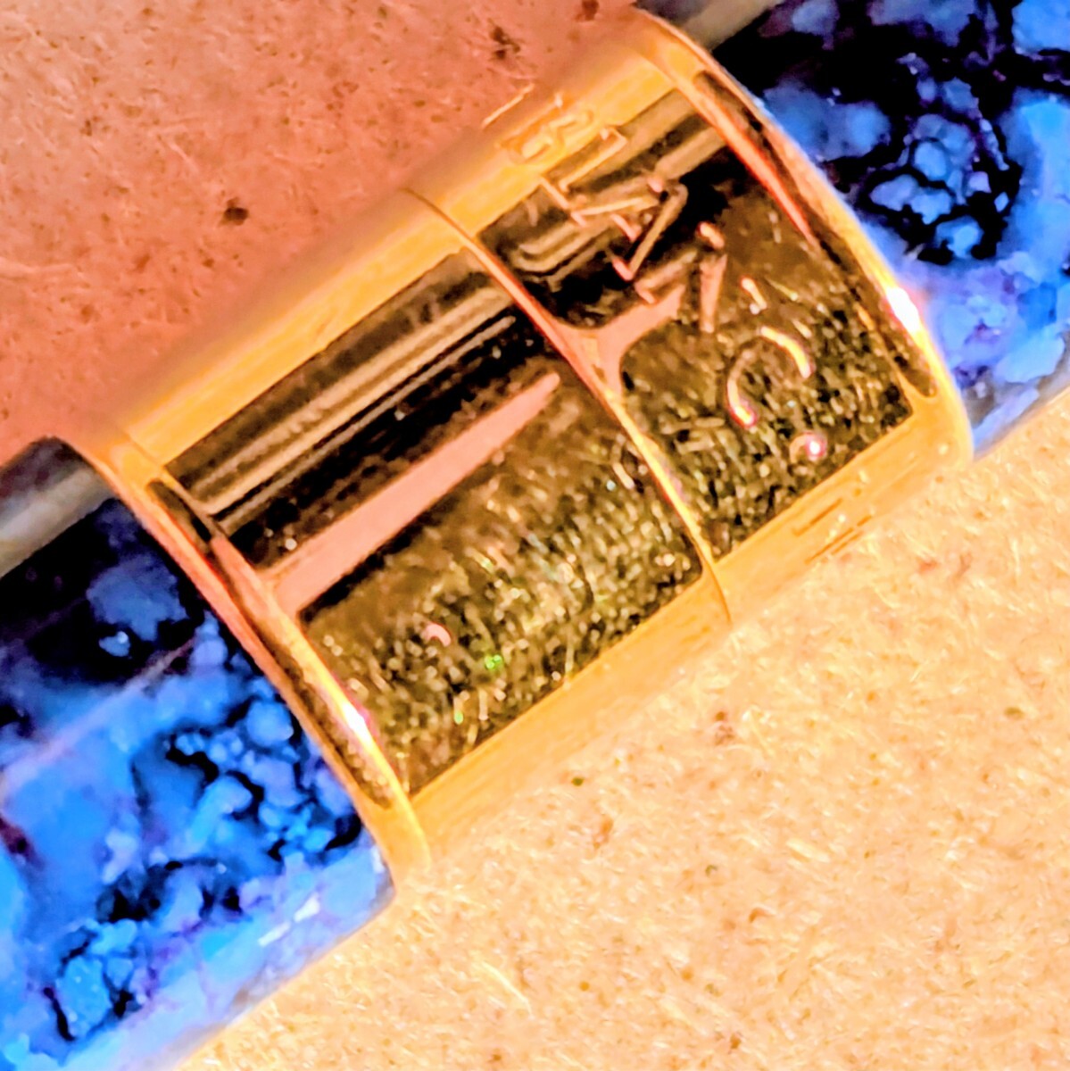 モンブラン ボールペン 筆記用具 ブルー　MONTBLANC_画像4