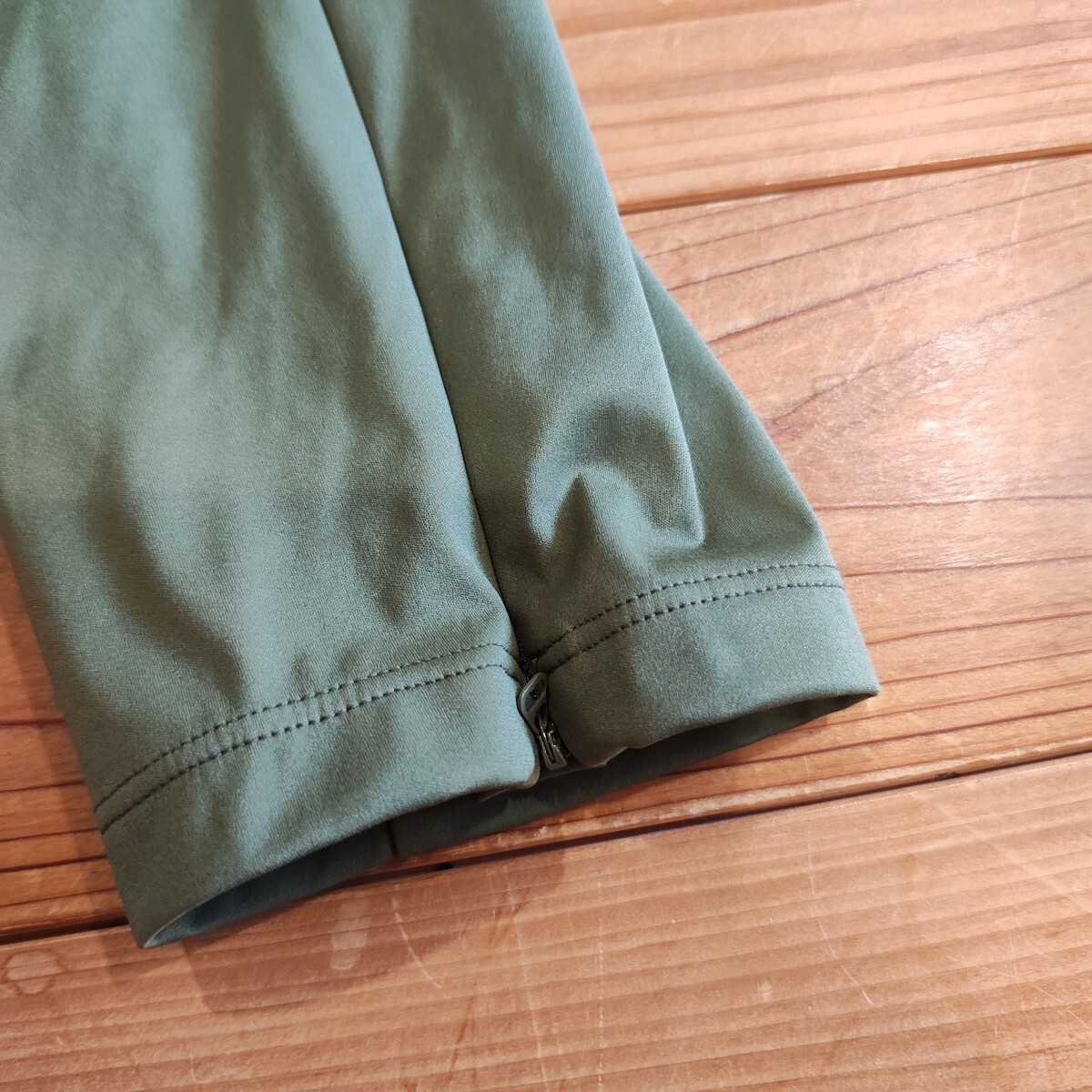 新品　プーマ　PUMA　防寒　ストレッチパンツ　M　シャカパン　 ジョガーパンツ カーキ_画像7