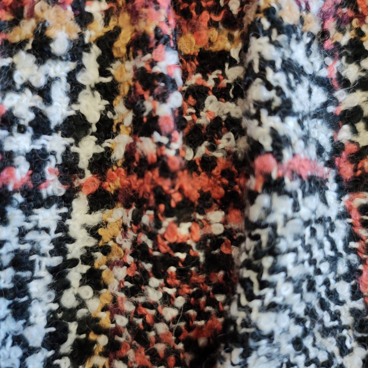 べべ　bebe　 ツイード ワンピース 女の子　　140cm　混毛　暖かい_画像6