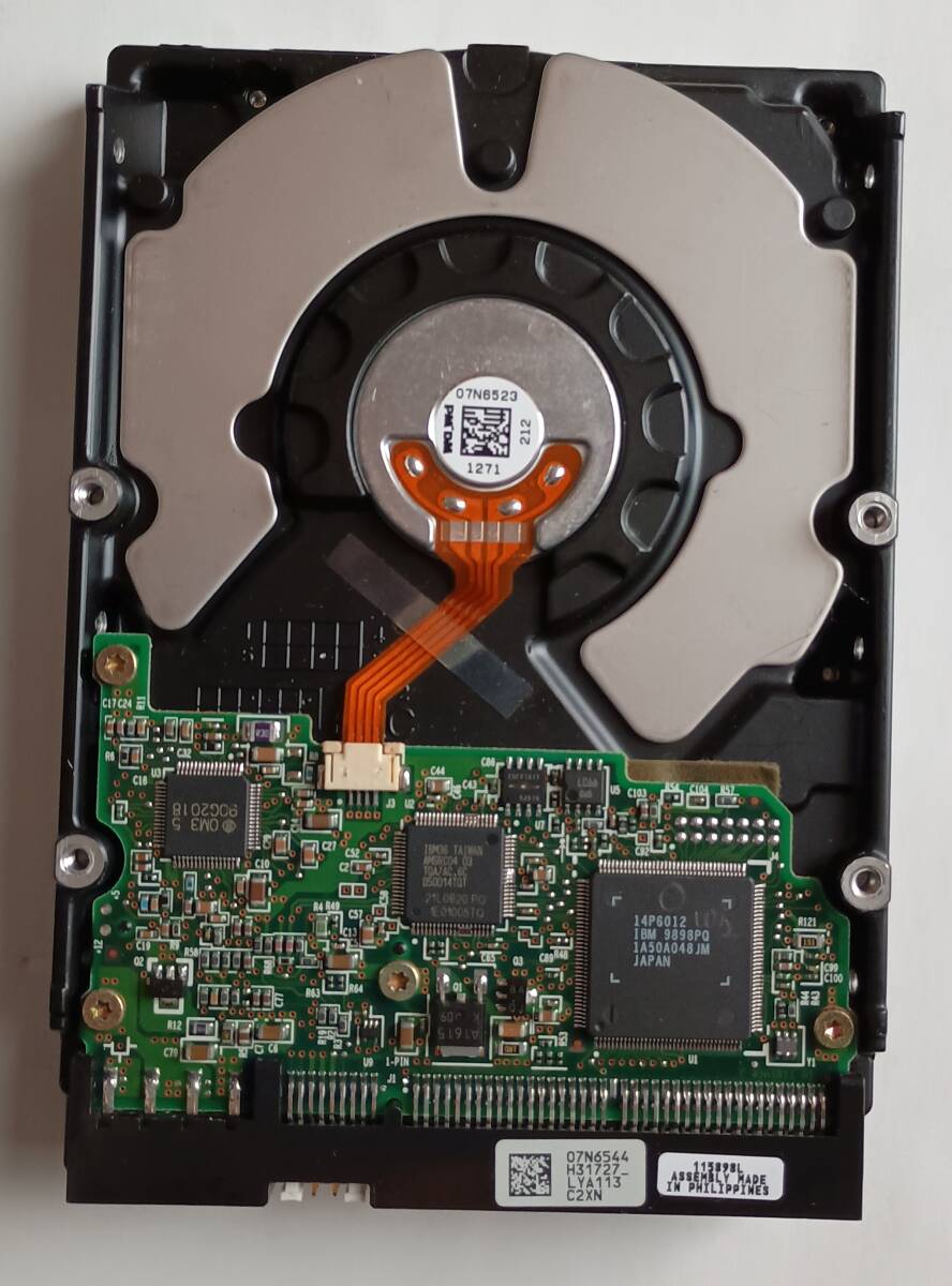 IBM Deskstar 61.5GB_画像2