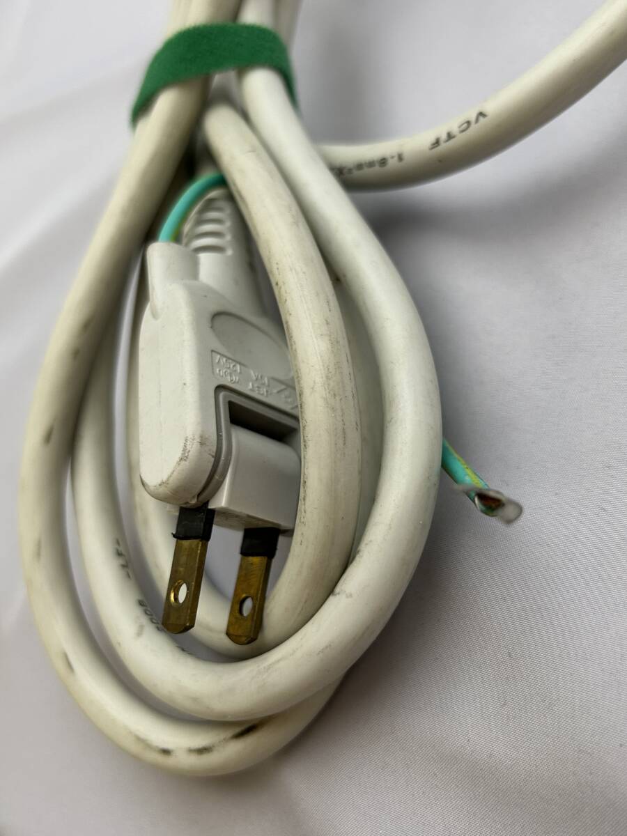 ② ELPA 電源タップ ７個口 マグネット付き タップ タップスイッチ 延長コード OAタップ_画像3