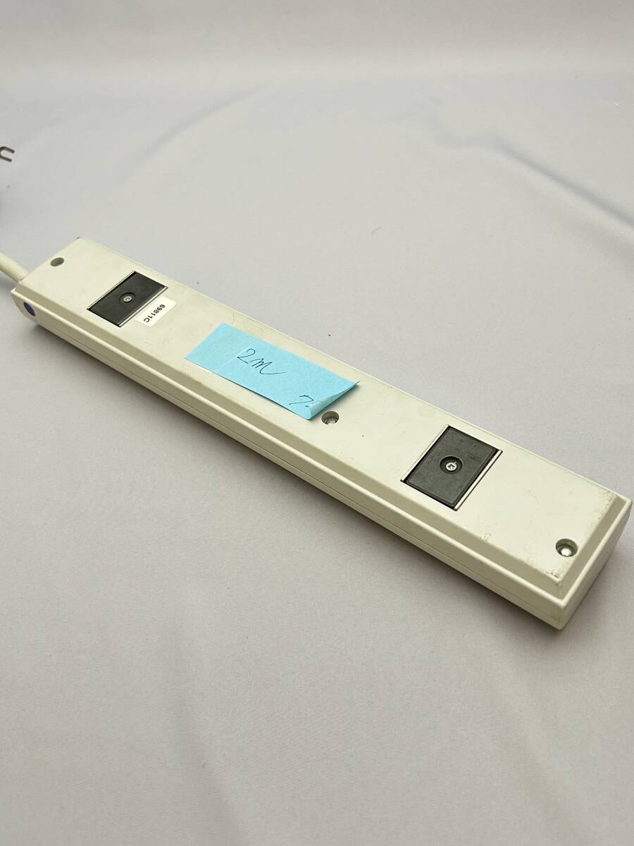 ② ELPA 電源タップ ７個口 マグネット付き タップ タップスイッチ 延長コード OAタップ_画像4