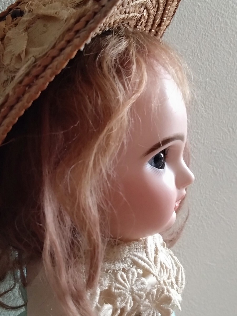 ♪小さな可愛いテートジュモー 4号 TETE JUMEAU♪アンティークドール ビスクドール 大きなゴーチェやエデンべべのお持たせにも ジュモー_画像4