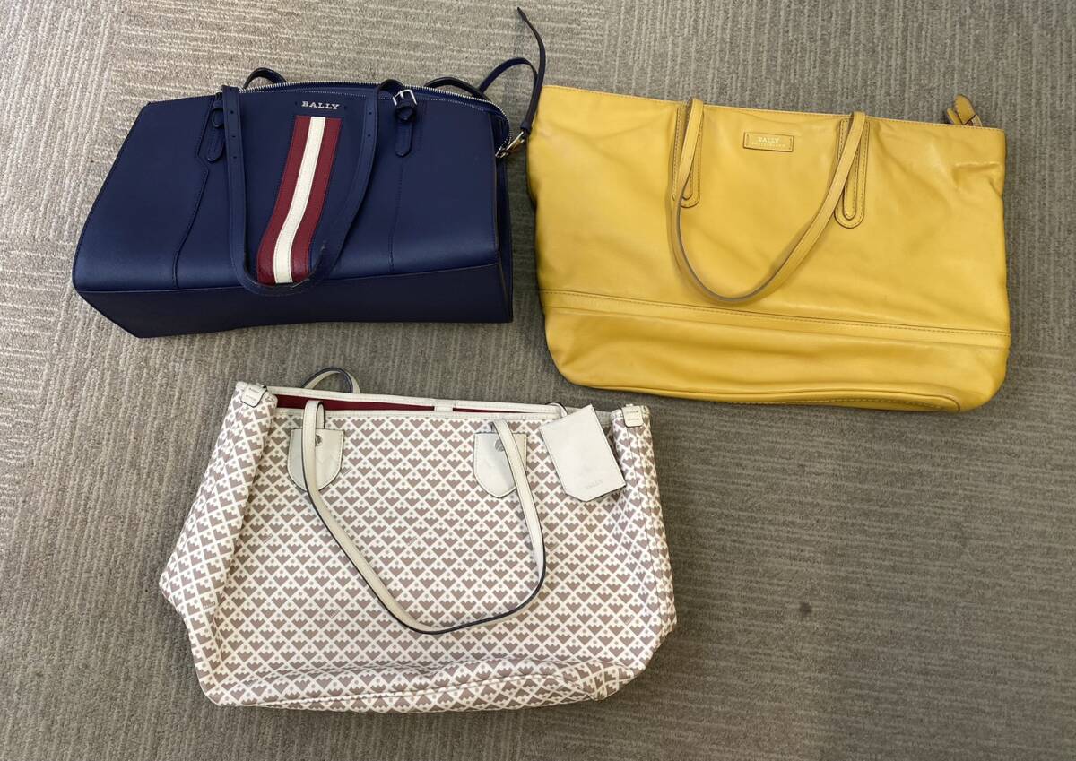 BALLY　バッグまとめ　【ｈ-194】_画像1