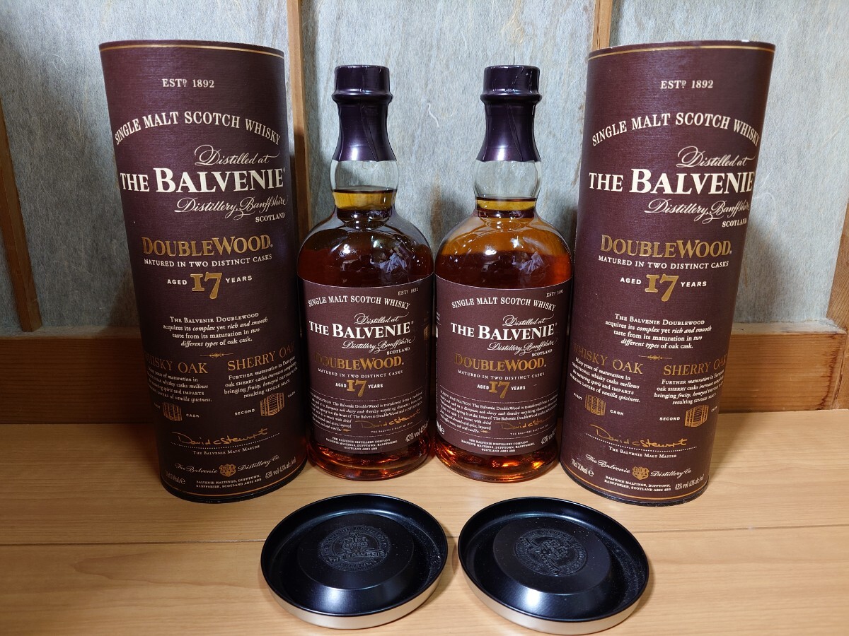 バルヴェニー 17年 ニューオーク 700mlびん 1本