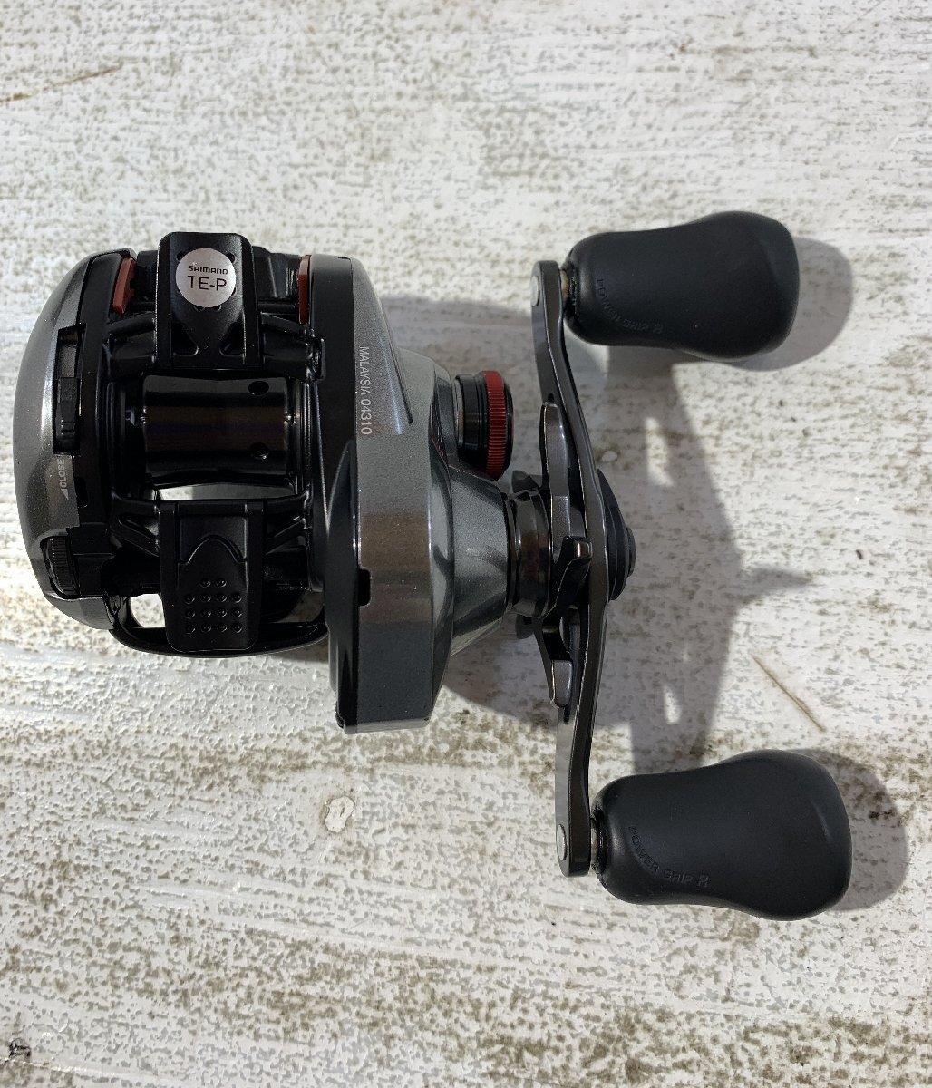 【紫波73-01-1002】【中古/60】SHIMANO　シマノ　21　スコーピオンDC 150XG　右巻き　ベイトリール_画像3