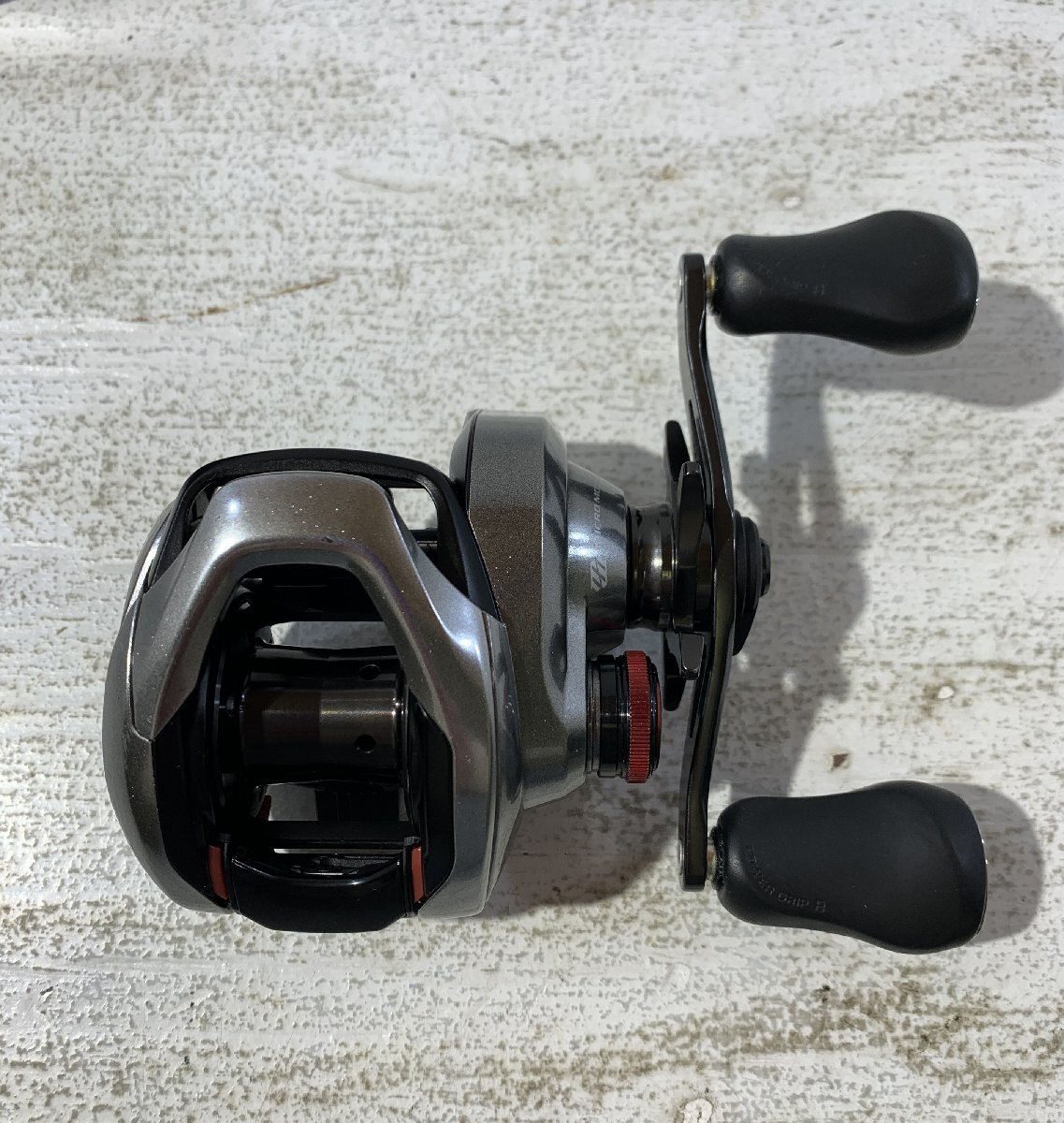 【紫波73-01-1002】【中古/60】SHIMANO　シマノ　21　スコーピオンDC 150XG　右巻き　ベイトリール_画像2