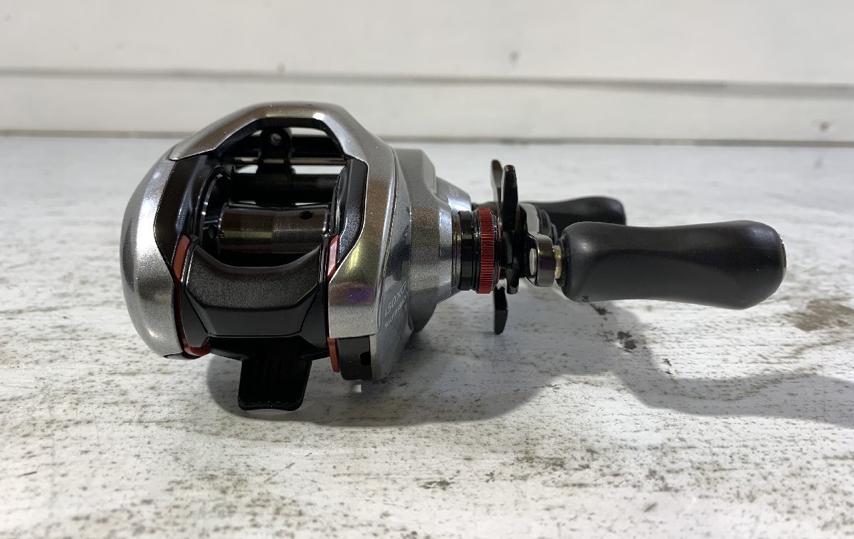 【紫波73-01-1002】【中古/60】SHIMANO　シマノ　21　スコーピオンDC 150XG　右巻き　ベイトリール_画像4