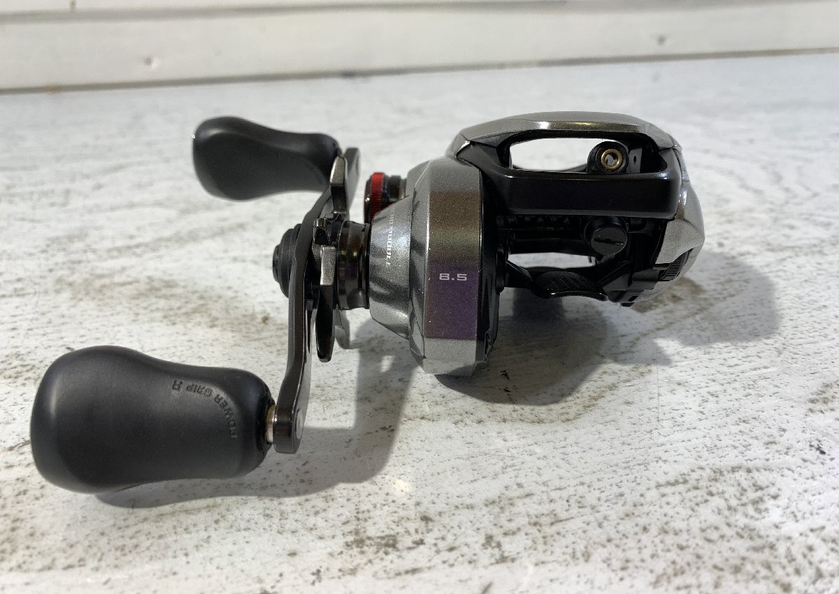 【紫波73-01-1002】【中古/60】SHIMANO　シマノ　21　スコーピオンDC 150XG　右巻き　ベイトリール_画像5