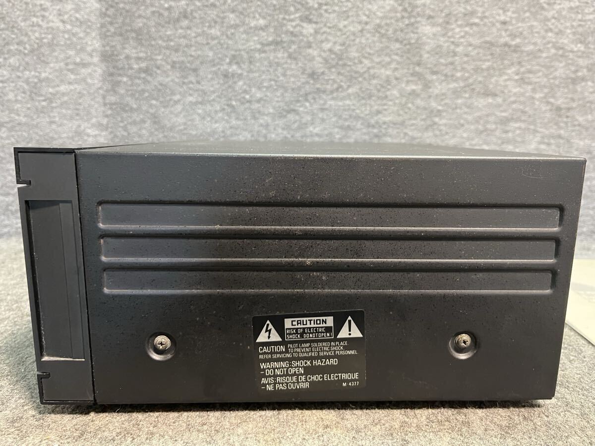 【中古】Nakamichi RX-505 カセットデッキ 取扱説明書付き_画像4