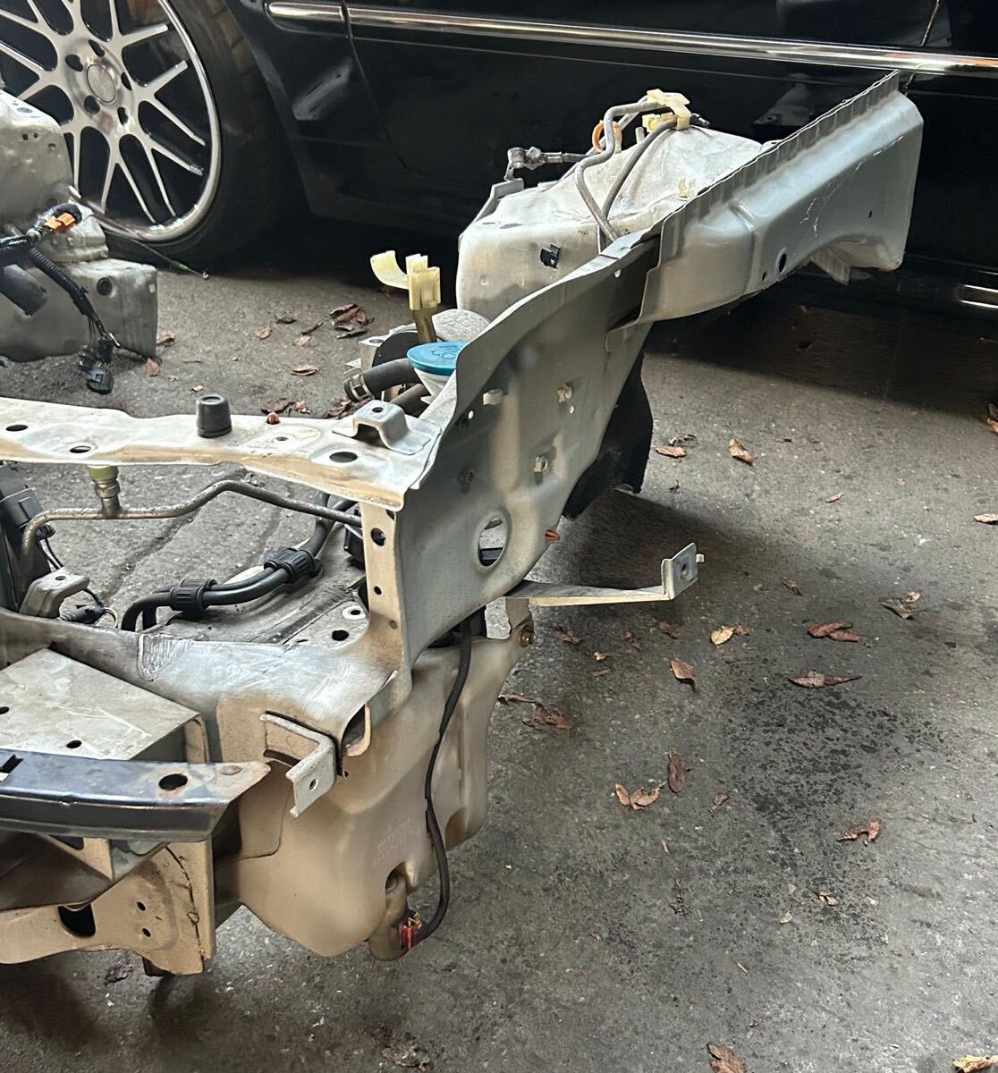 ホンダ　インテグラ　DC2 カットボディ　コアサポート　ノーズカット　フレーム　フロント　_画像2