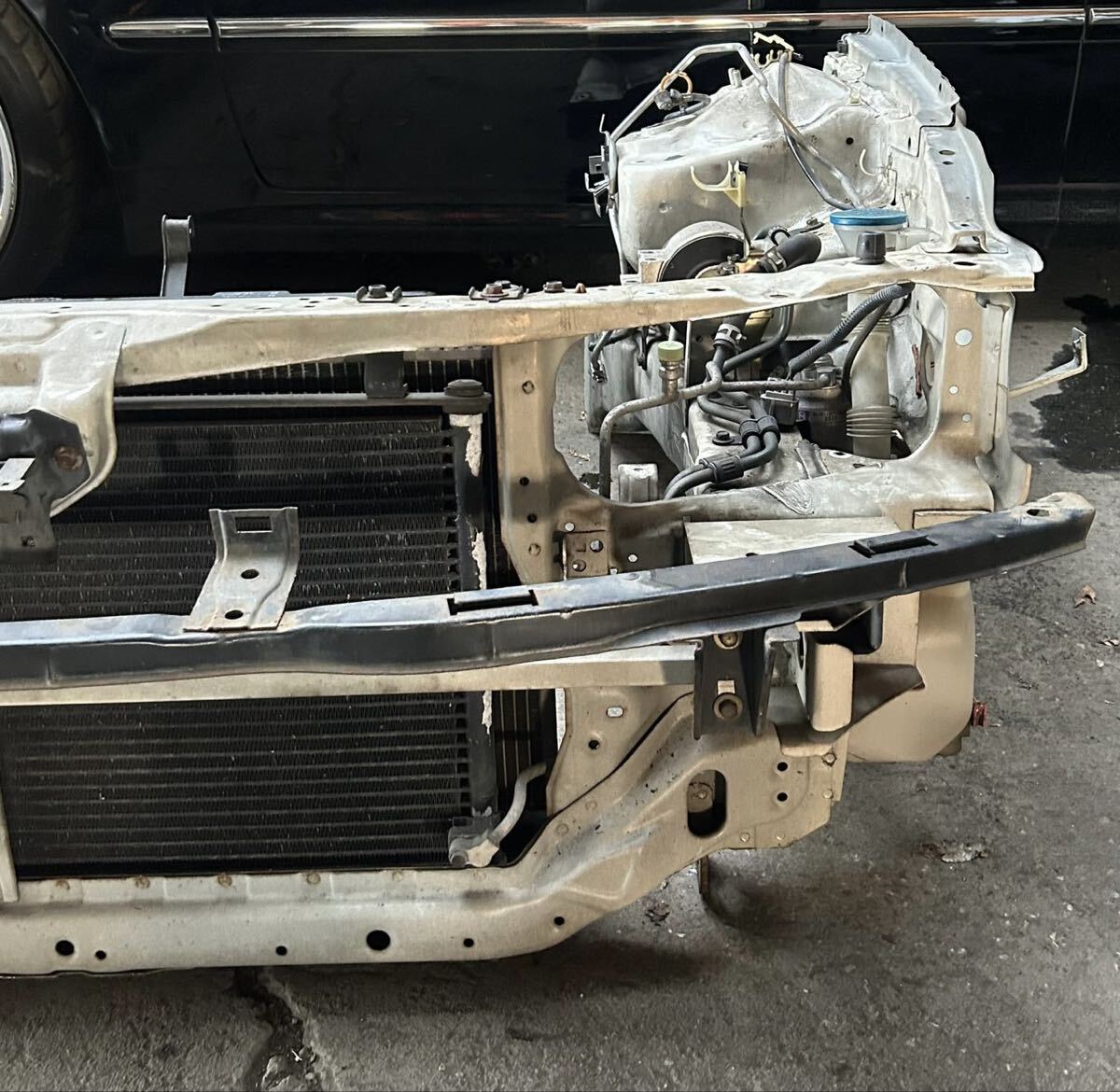 Honda Integra DC2 cut корпус базовая планка передняя часть рама передний