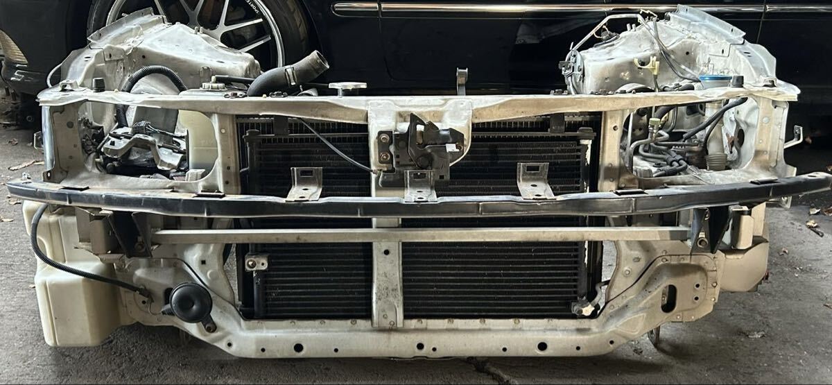 ホンダ　インテグラ　DC2 カットボディ　コアサポート　ノーズカット　フレーム　フロント　_画像1