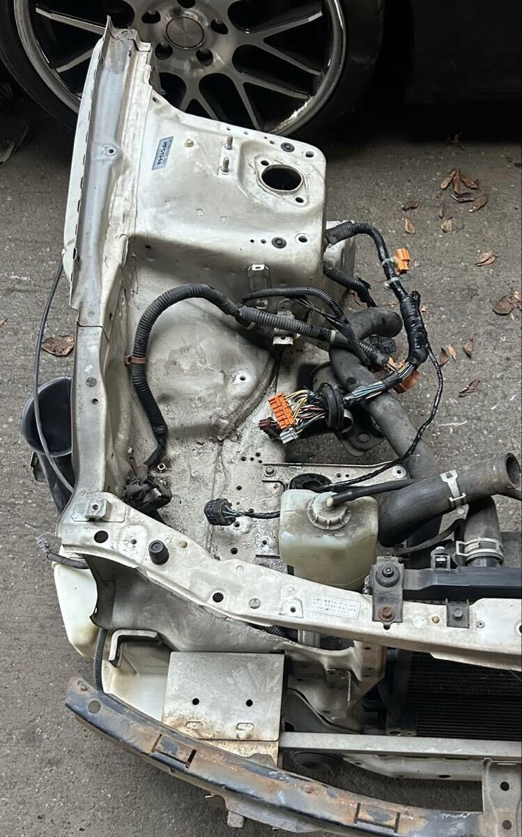 ホンダ　インテグラ　DC2 カットボディ　コアサポート　ノーズカット　フレーム　フロント　_画像8