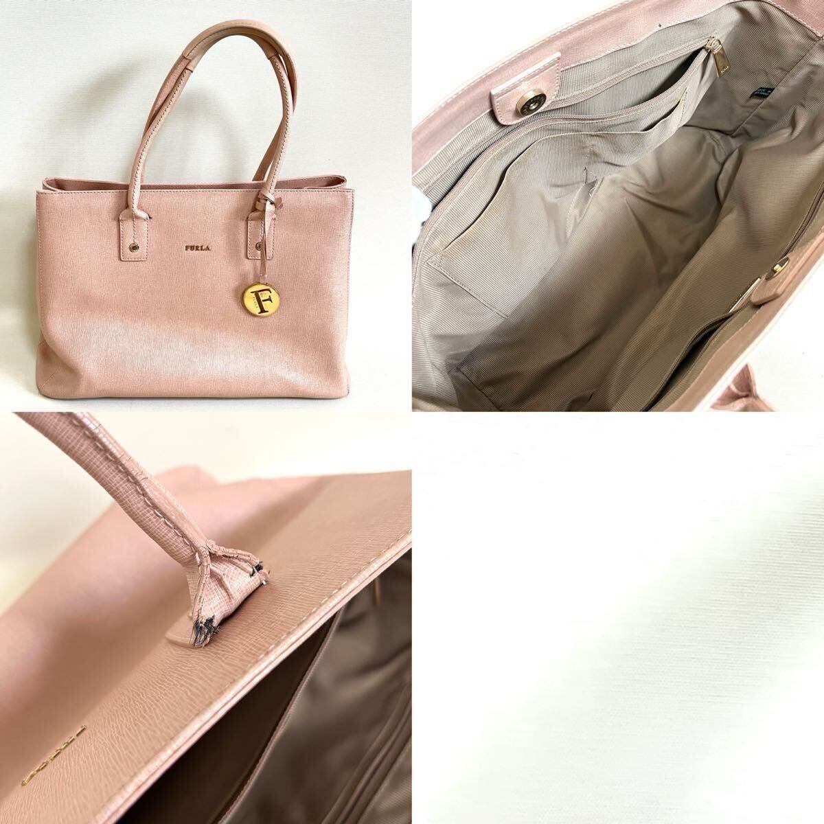 バッグまとめ 15点 トートバッグ ショルダーバッグ ボストンバッグ ヒロフ フルラ ロンシャン ヴァレンティノ POLO MALLET ランセル 他_画像4