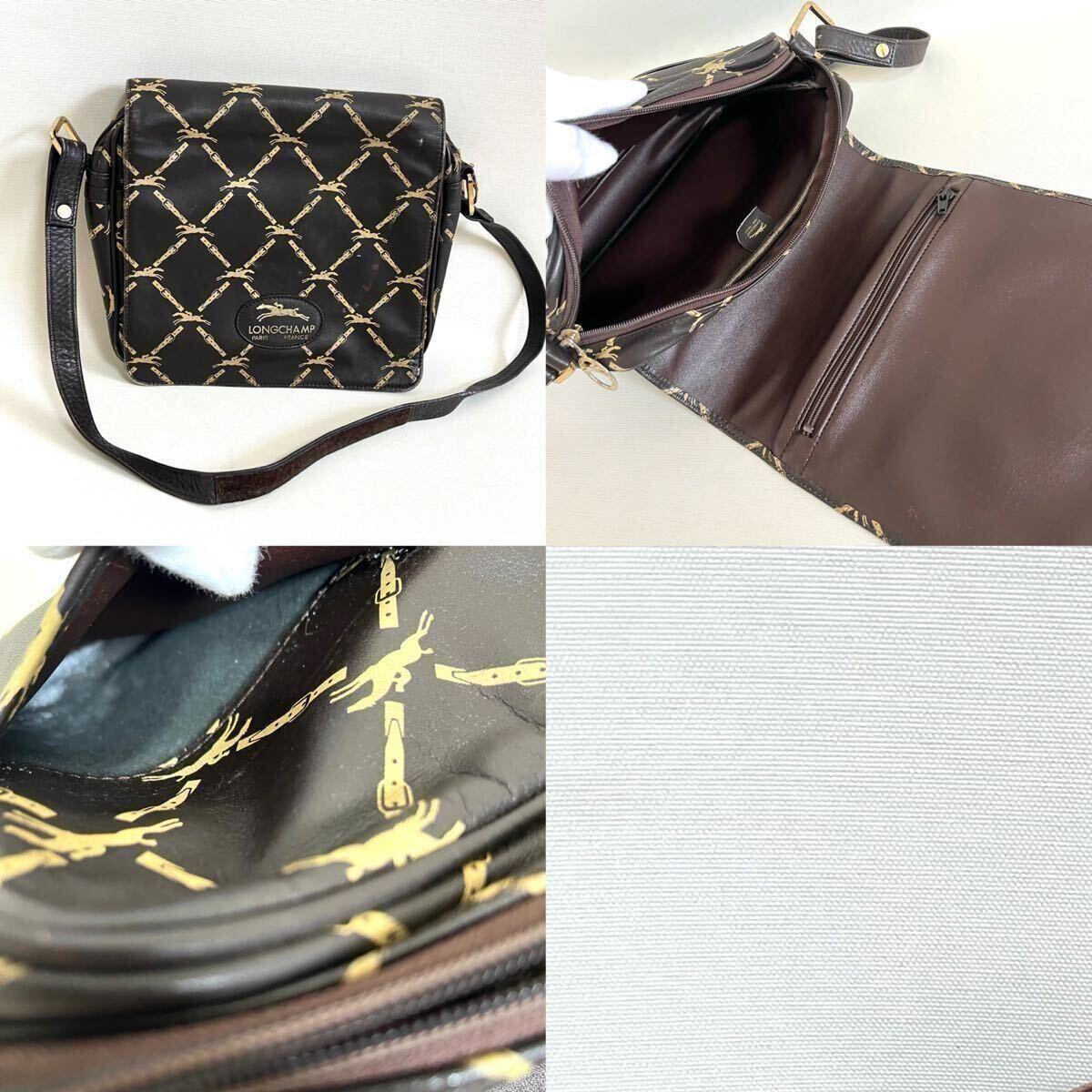 バッグまとめ 15点 トートバッグ ショルダーバッグ ボストンバッグ ヒロフ フルラ ロンシャン ヴァレンティノ POLO MALLET ランセル 他_画像10