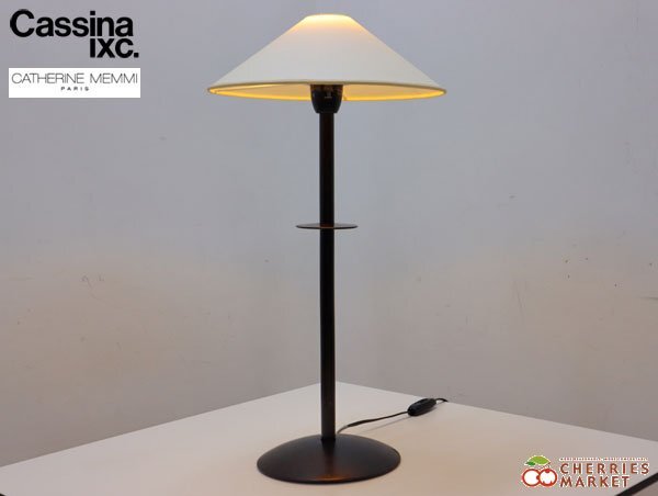 ◆Cassina◆ カッシーナ ZEN ゼン テーブルランプ/デスクスタンド/卓上照明/照明 カトリーヌ・メミ 8万_画像3