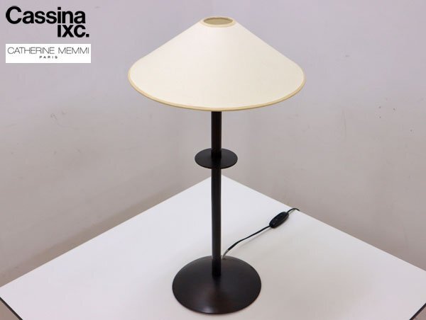 ◆Cassina◆ カッシーナ ZEN ゼン テーブルランプ/デスクスタンド/卓上照明/照明 カトリーヌ・メミ 8万_画像8
