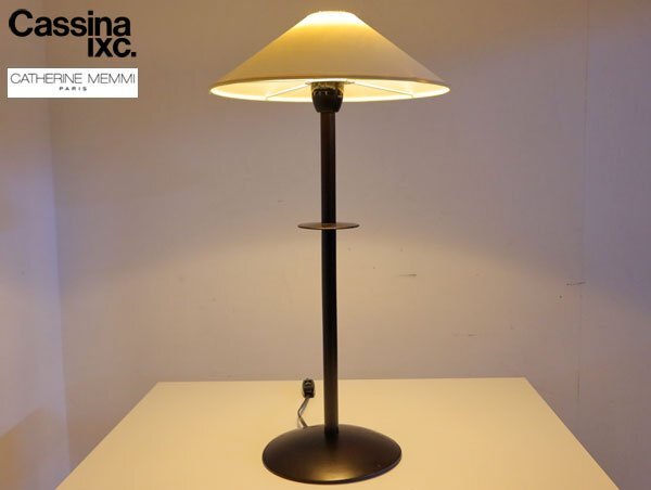 ◆Cassina◆ カッシーナ ZEN ゼン テーブルランプ/デスクスタンド/卓上照明/照明 カトリーヌ・メミ 8万_画像4