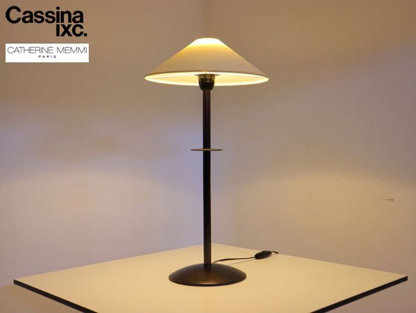 ◆Cassina◆ カッシーナ ZEN ゼン テーブルランプ/デスクスタンド/卓上照明/照明 カトリーヌ・メミ 8万_画像7