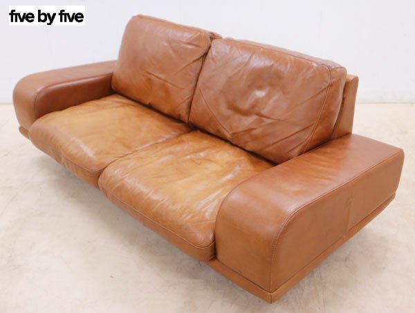 *ACTUS* actus five by five пять *bai* пять 3350 диван общий кожа 2P диван /2 местный . диван 28 десять тысяч 