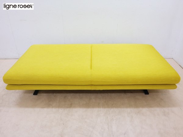 ◆ligne roset◆ リーンロゼ ROSEPRADO ロゼプラド 2Pソファ/2人掛けソファ 背クッション付 60万_画像7
