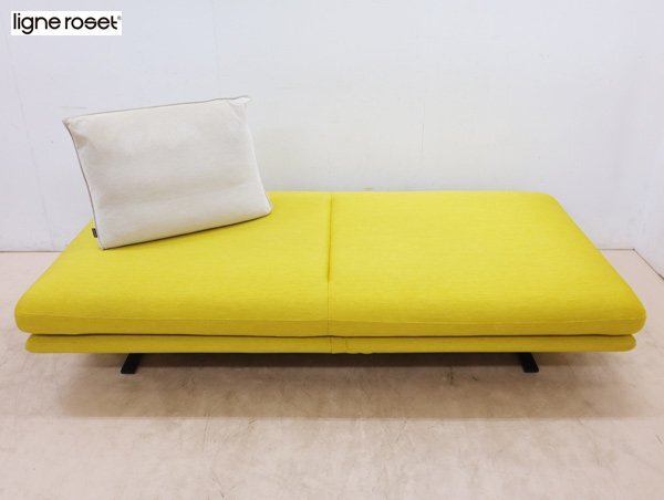 ◆ligne roset◆ リーンロゼ ROSEPRADO ロゼプラド 2Pソファ/2人掛けソファ 背クッション付 60万_画像4