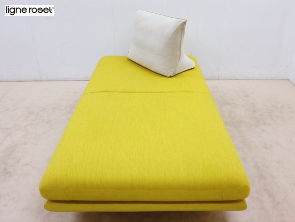 ◆ligne roset◆ リーンロゼ ROSEPRADO ロゼプラド 2Pソファ/2人掛けソファ 背クッション付 60万_画像8