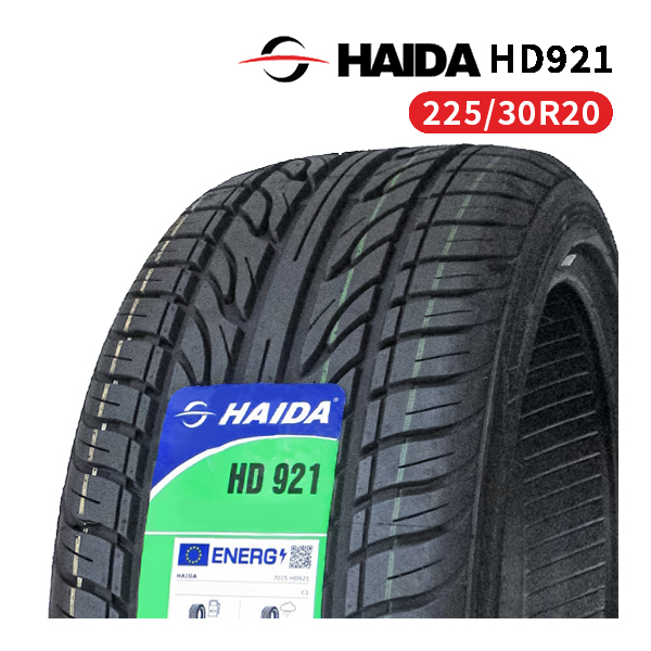 225/30R20 2025年製造 新品サマータイヤ HAIDA HD921 送料無料 225/30/20_画像1