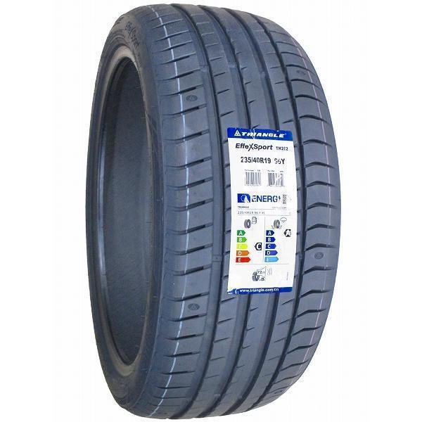 235/40R19 2025年製造 新品サマータイヤ TRIANGLE EffeX Sport TH202 送料無料 トライアングル 235/40/19_画像3
