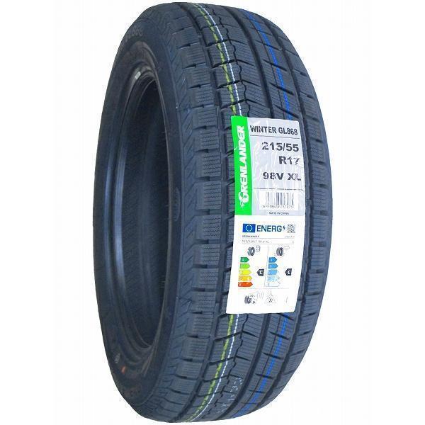 215/55R17 4本セット 2025年製 新品スタッドレスタイヤ GRENLANDER Winter GL868 送料無料 215/55/17_画像3
