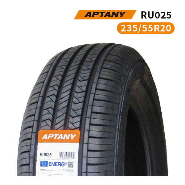 235/55R20 2025年製造 新品サマータイヤ APTANY RU025 送料無料 235/55/20_画像1