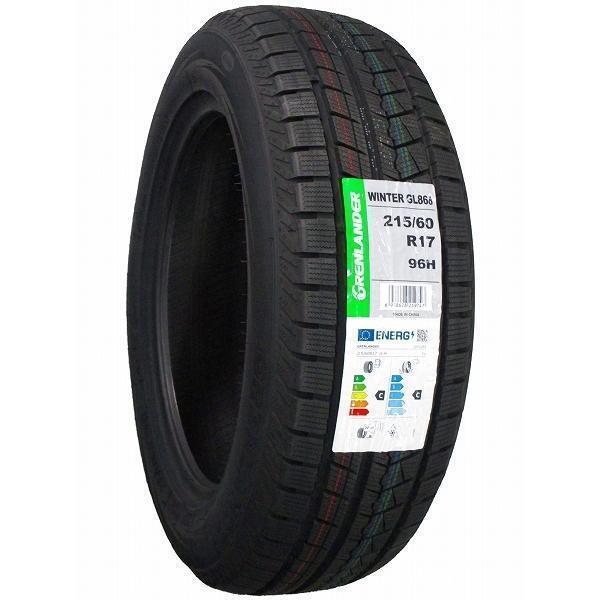 215/60R17 4本セット 2025年製 新品スタッドレスタイヤ GRENLANDER Winter GL868 送料無料 215/60/17_画像3