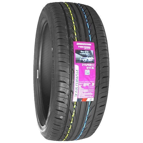【並行輸入品】215/45R17 4本セット 2025年製造 新品サマータイヤ BRIDGESTONE TECHNO SPORTS 送料無料 ブリヂストン 215/45/17_画像3