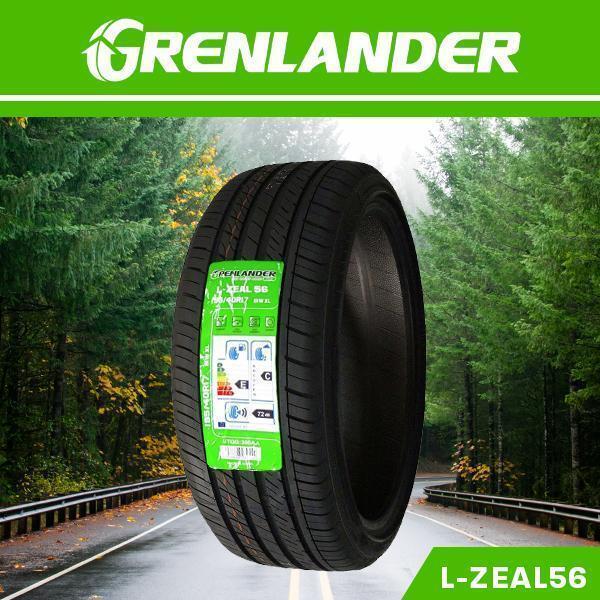 225/35R19 2本セット 2025年製造 新品サマータイヤ GRENLANDER L-ZEAL56 送料無料 225/35/19_画像4