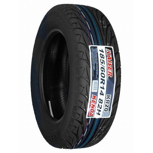 185/60R14 2本セット 2025年製造 新品サマータイヤ KENDA KR20 送料無料 ケンダ 185/60/14_画像3