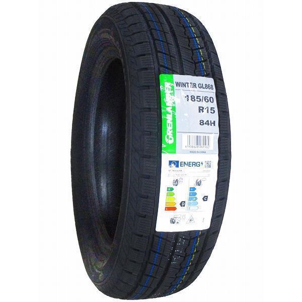 185/60R15 4本セット 2025年製 新品スタッドレスタイヤ GRENLANDER Winter GL868 送料無料 185/60/15_画像3