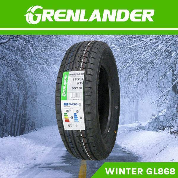 185/60R15 4本セット 2025年製 新品スタッドレスタイヤ GRENLANDER Winter GL868 送料無料 185/60/15_画像4